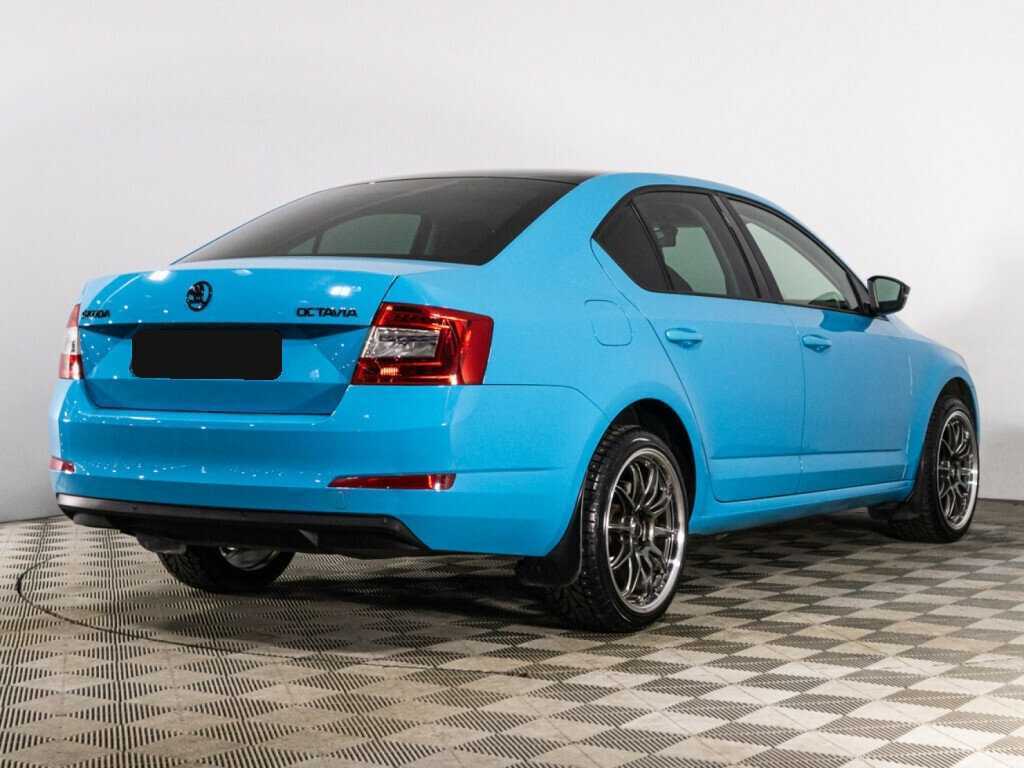 Купить Skoda Octavia, 2015, 99 668 км, фото №5