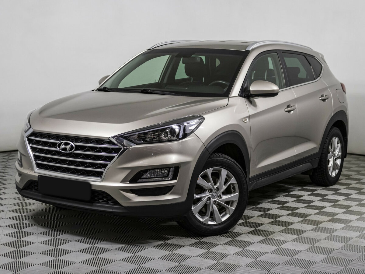 Купить Hyundai Tucson III Рестайлинг, 2019, 68 858 км, фото №1