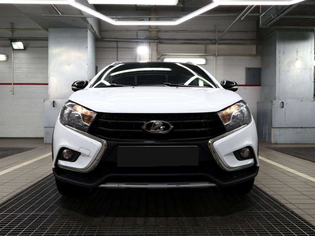 Купить Lada (ВАЗ) Vesta SW Cross, 2021, 48 750 км, фото №3