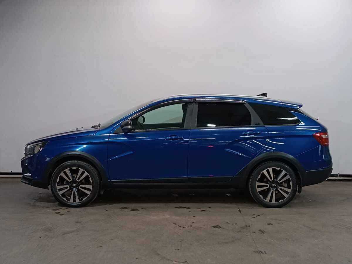 Купить Lada (ВАЗ) Vesta SW Cross, 2021, 158 235 км, фото №8