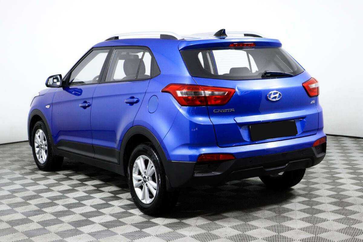 Купить Hyundai Creta, 2017, 34 262 км, фото №7