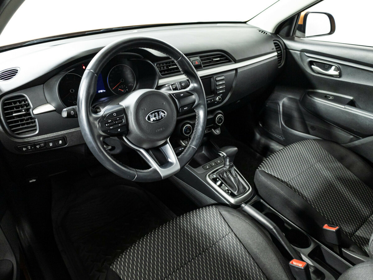 Купить Kia Rio IV, 2017, 27 313 км, фото №11