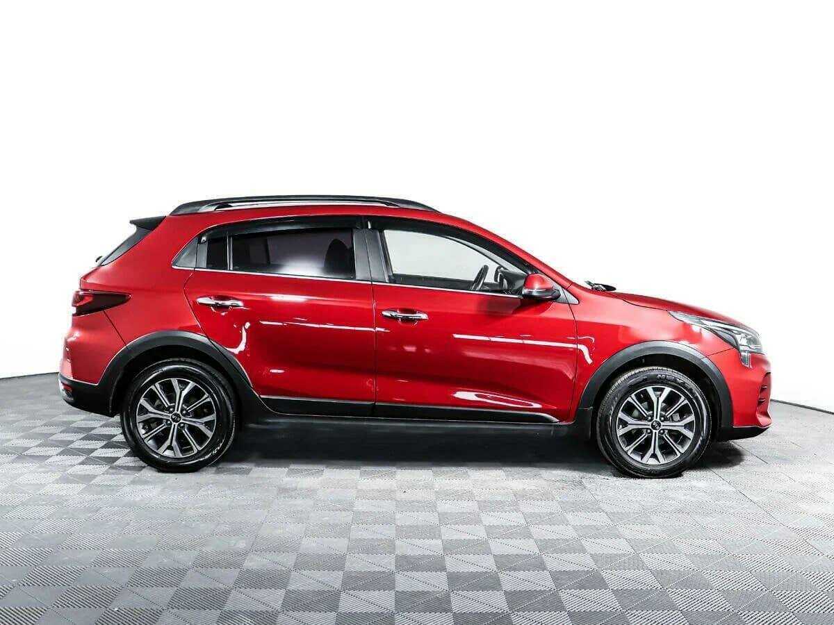 Купить Kia Rio X, 2021, 74 586 км, фото №4