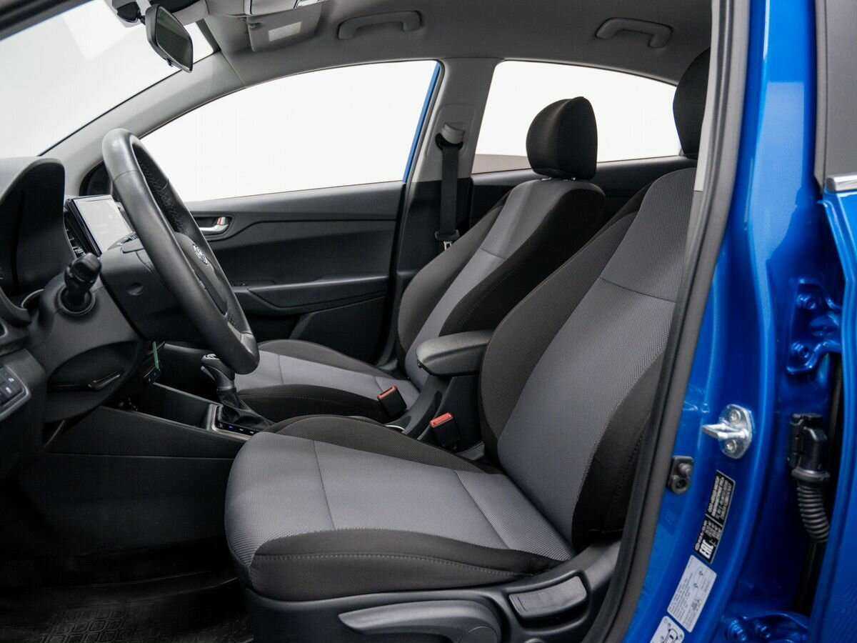 Купить Hyundai Solaris, 2020, 42 651 км, фото №13