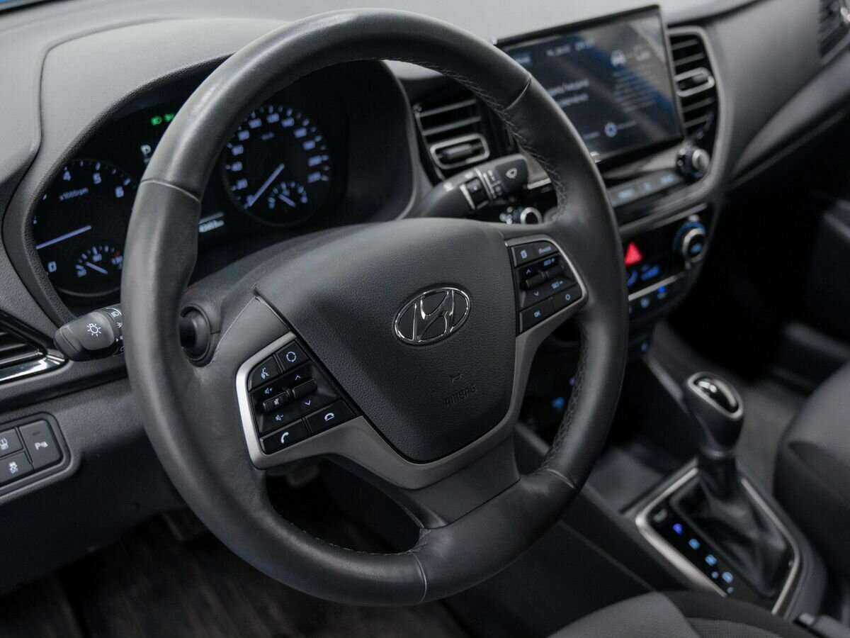 Купить Hyundai Solaris, 2020, 42 651 км, фото №16