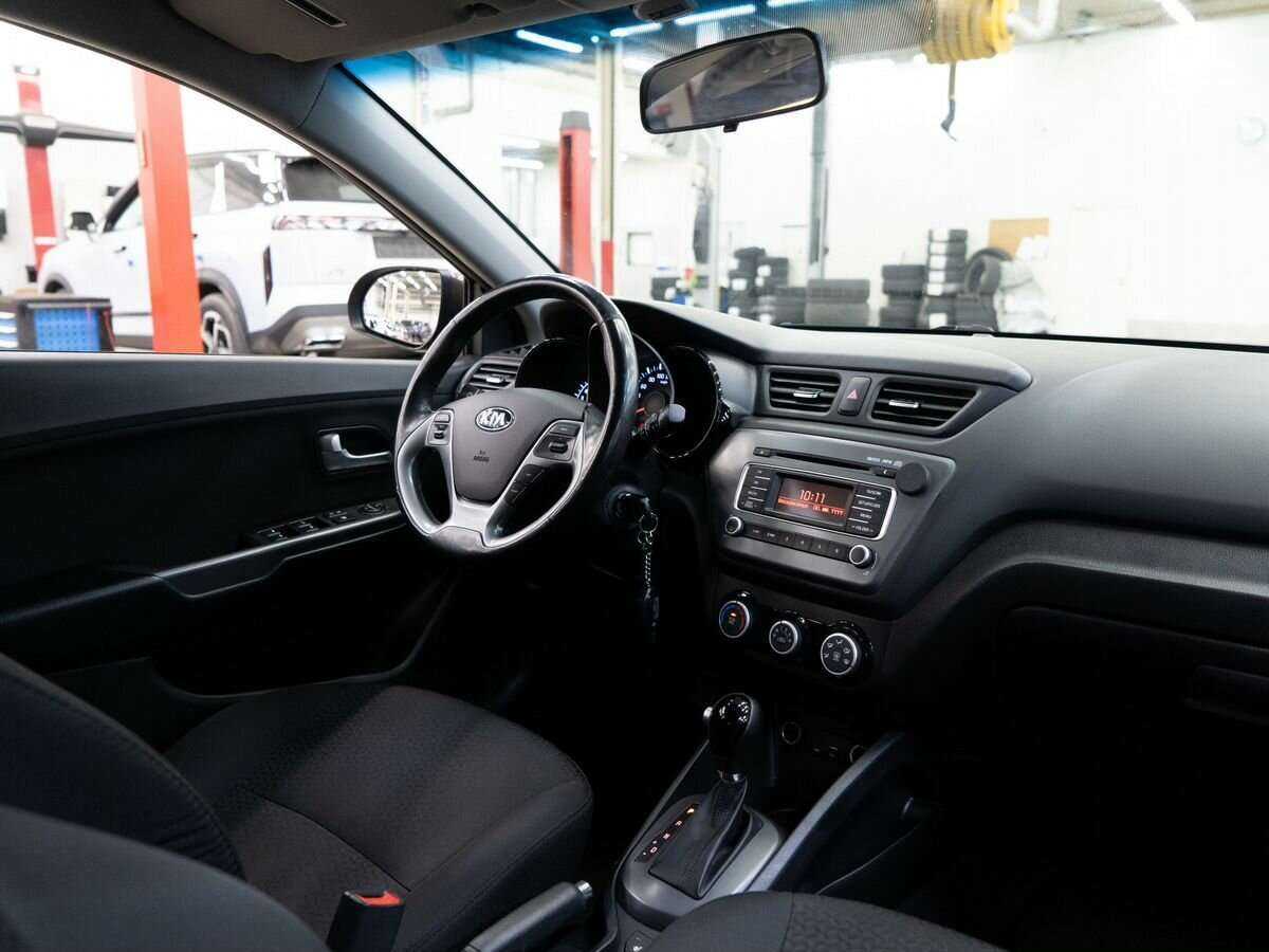 Купить Kia Rio, 2015, 88 315 км, фото №17