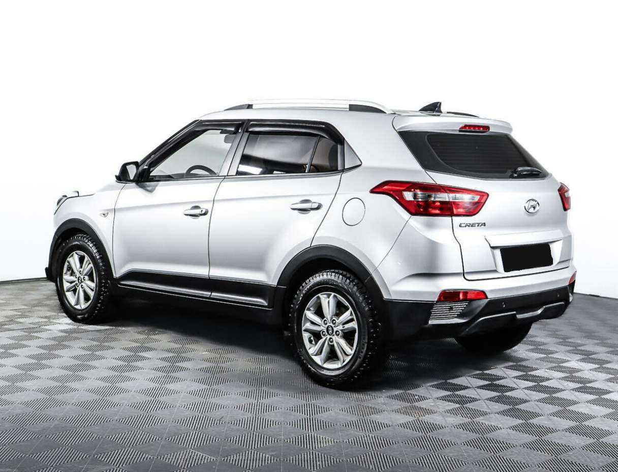 Купить Hyundai Creta, 2017, 84 017 км, фото №7