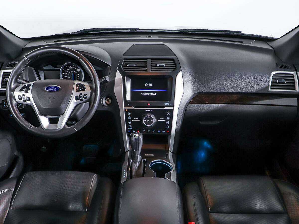 Купить Ford Explorer, 2015, 122 765 км, фото №11