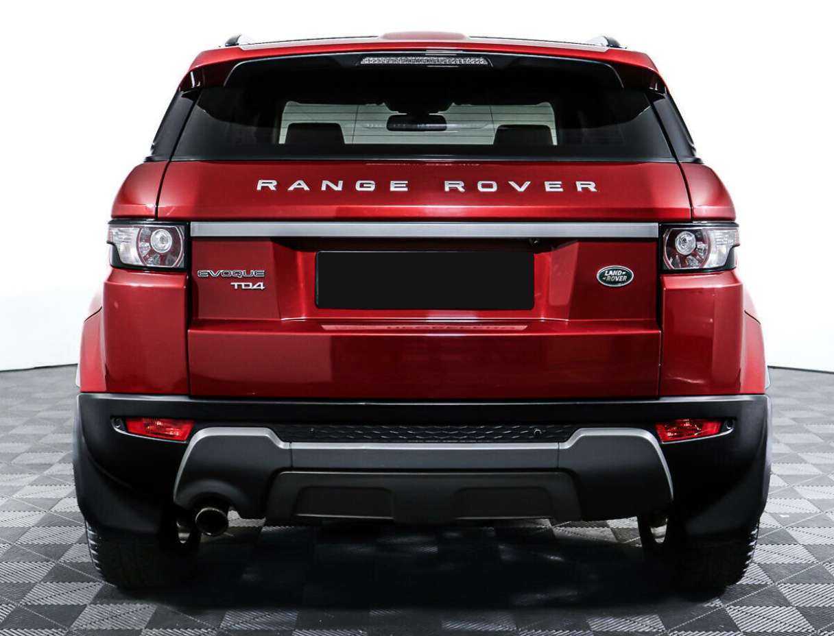 Купить Land Rover Range Rover Evoque 9-speed, 2015, 72 400 км, фото №6