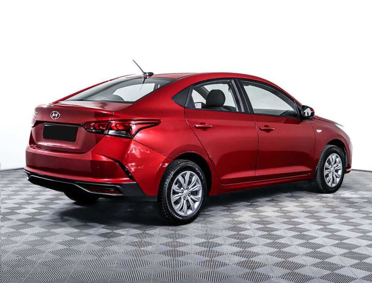 Купить Hyundai Solaris, 2020, 26 540 км, фото №5