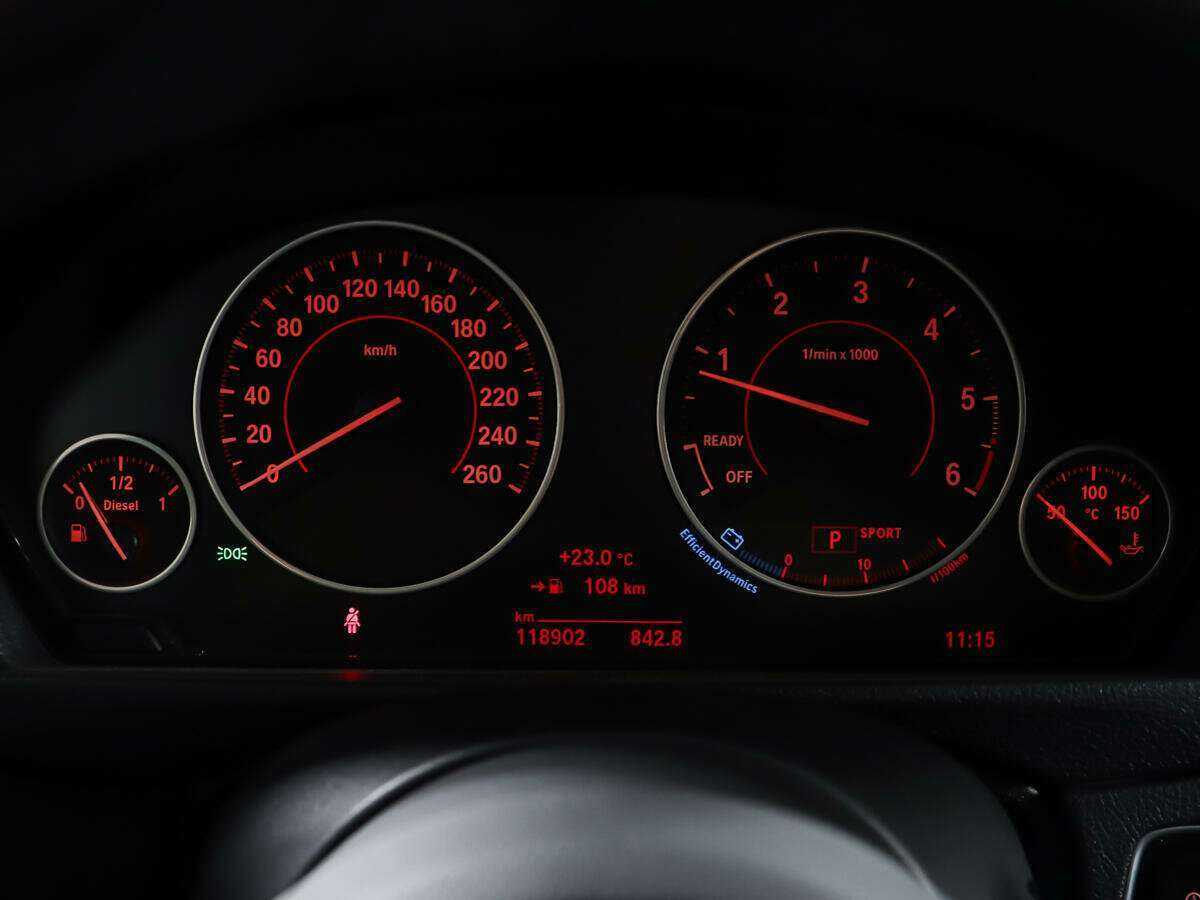 Купить BMW 3 серии 320d xDrive, 2016, 118 900 км, фото №14