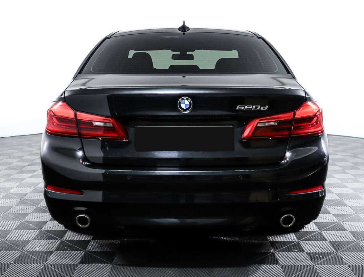 Купить BMW 5 серии 520d, 2017, 223 406 км, фото №6