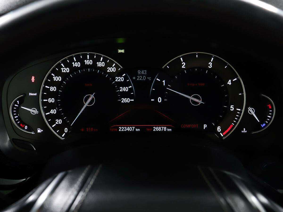 Купить BMW 5 серии 520d, 2017, 223 406 км, фото №16