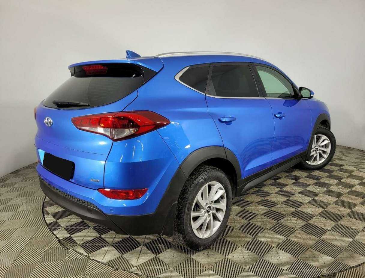 Купить Hyundai Tucson, 2018, 107 000 км, фото №6