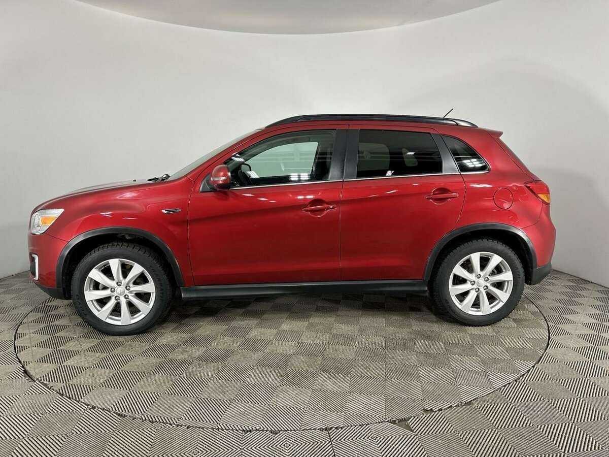 Купить Mitsubishi ASX, 2014, 112 380 км, фото №5