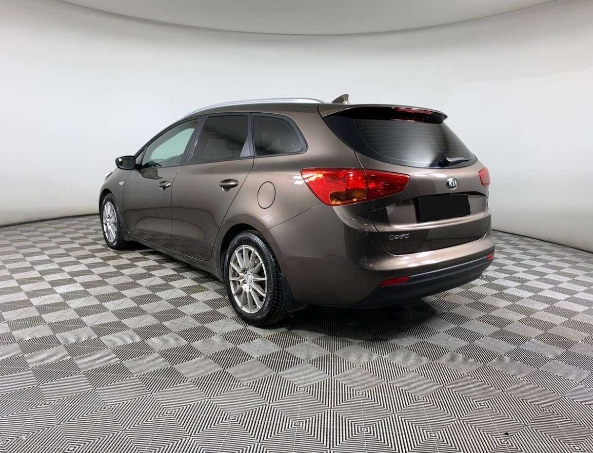 Купить Kia Ceed, 2017, 99 345 км, фото №7