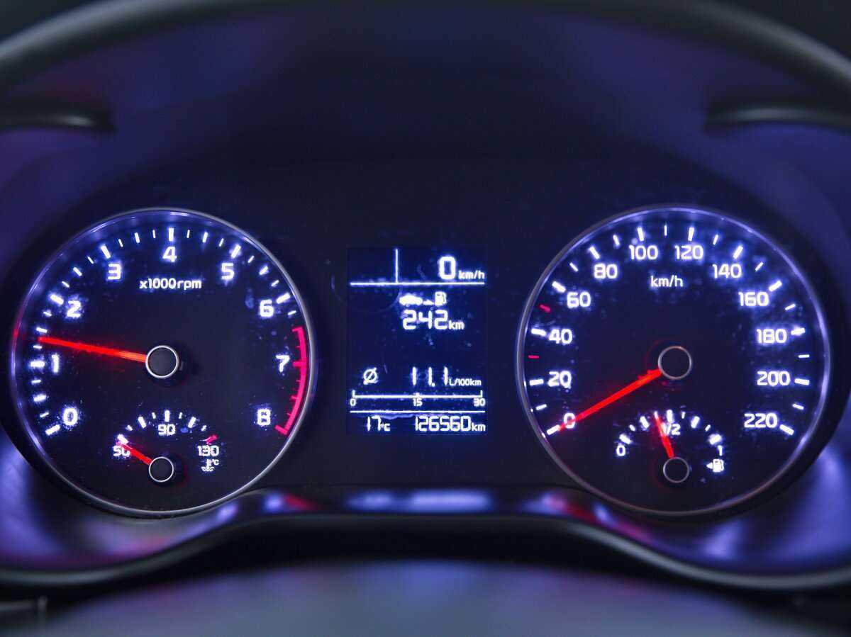 Купить Kia Rio, 2017, 126 650 км, фото №10