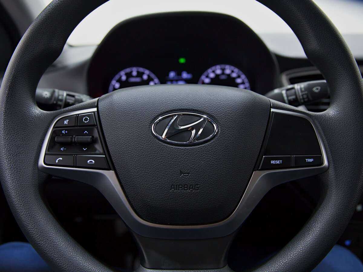 Купить Hyundai Solaris, 2020, 39 169 км, фото №7