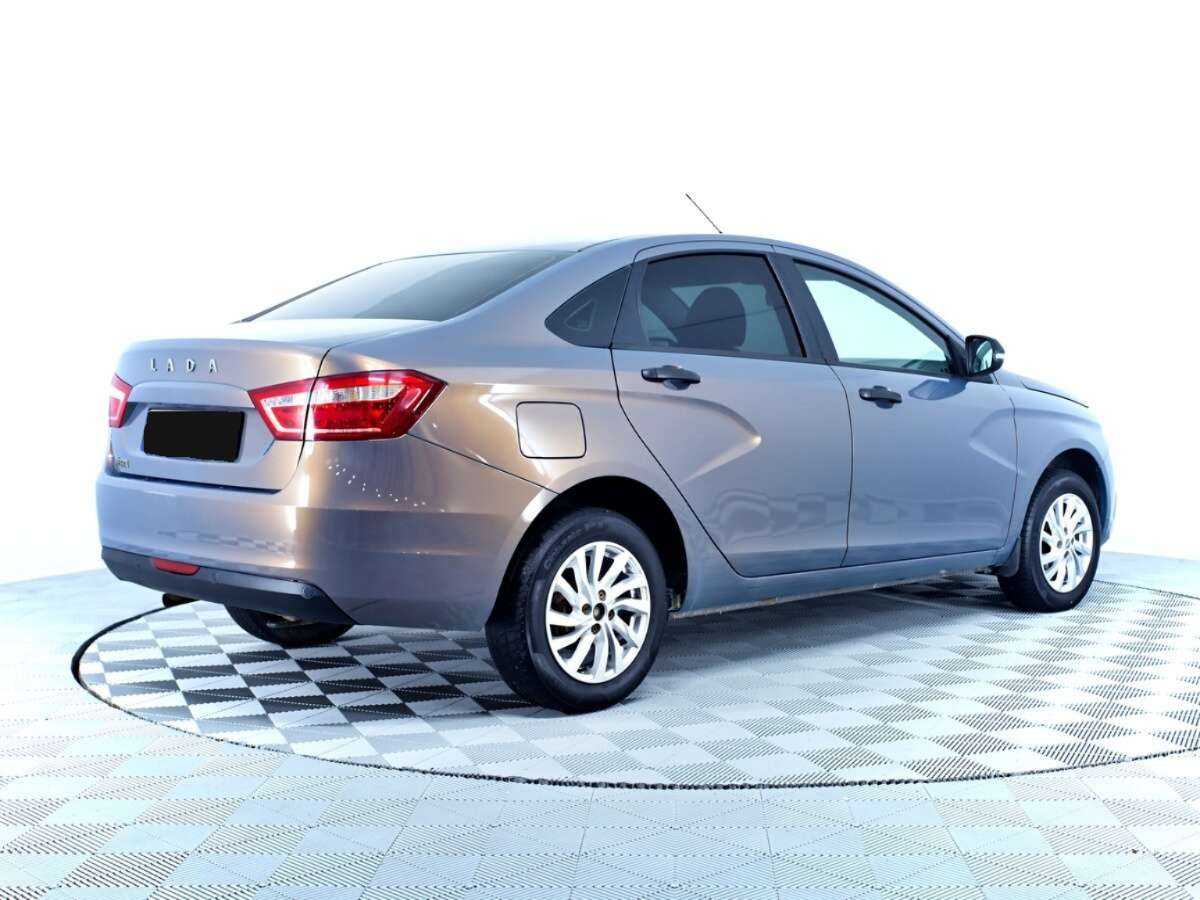 Купить Lada (ВАЗ) Vesta, 2019, 91 851 км, фото №5