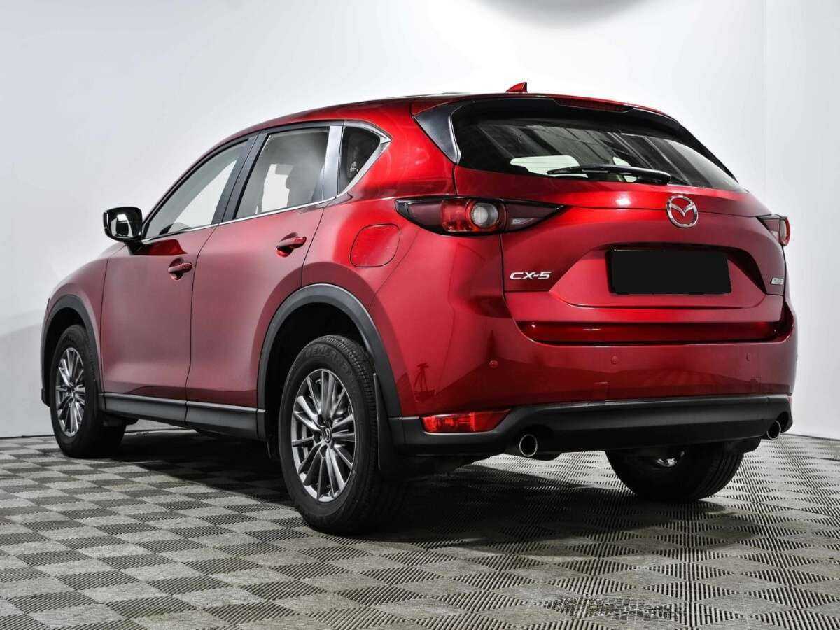 Купить Mazda CX-5, 2018, 42 991 км, фото №6