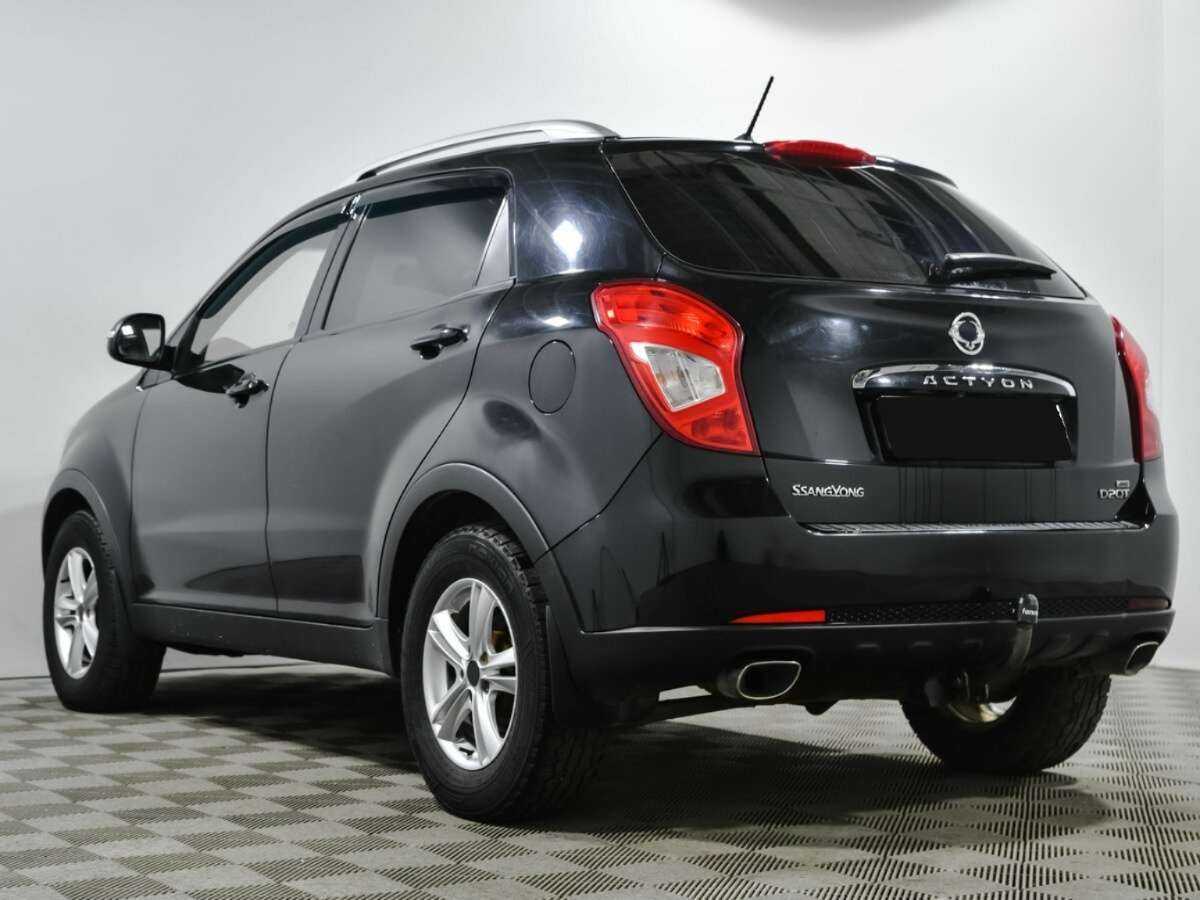 Купить SsangYong Actyon, 2014, 138 999 км, фото №6