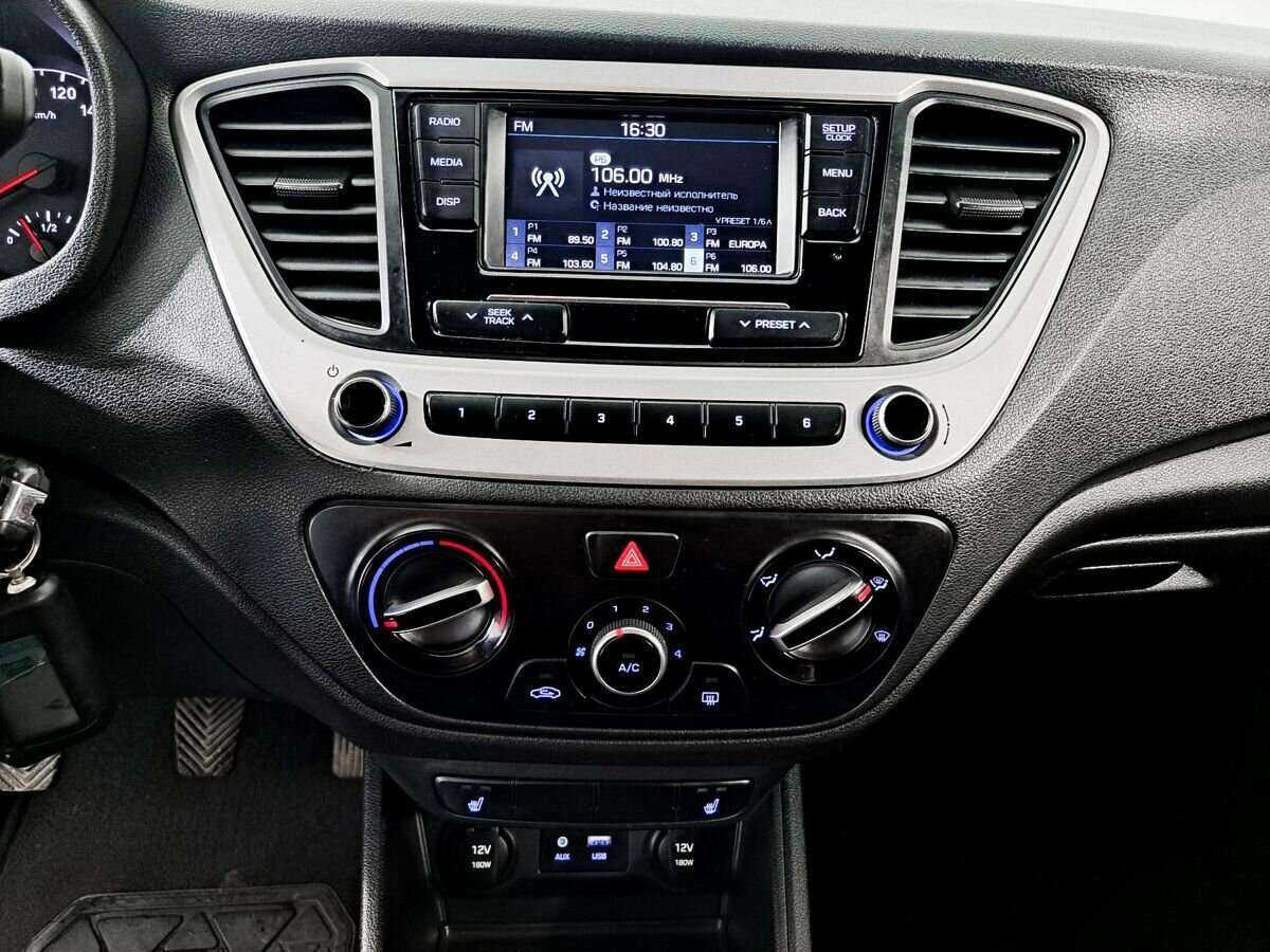 Купить Hyundai Solaris, 2018, 92 276 км, фото №13