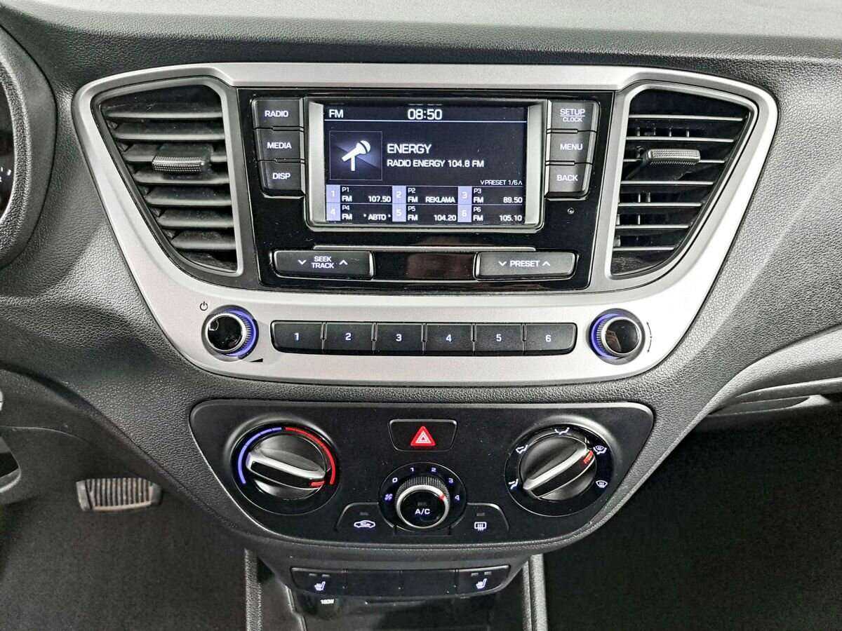 Купить Hyundai Solaris, 2019, 81 311 км, фото №15