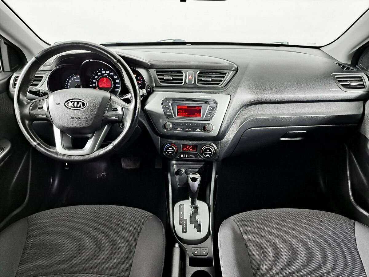 Купить Kia Rio 4-speed, 2012, 163 586 км, фото №12