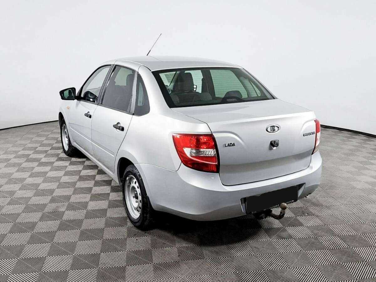 Купить Lada (ВАЗ) Granta, 2016, 91 280 км, фото №5