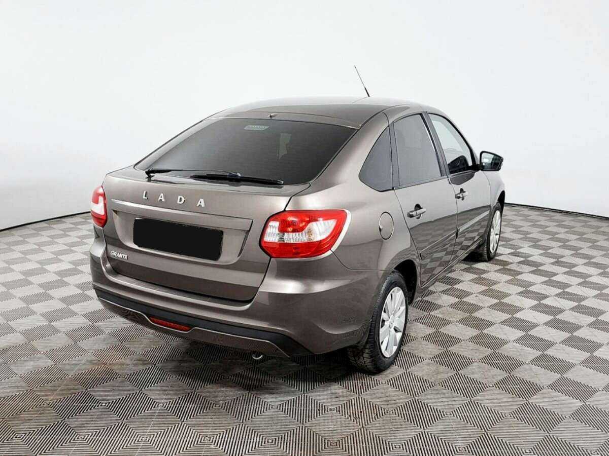 Купить Lada (ВАЗ) Granta, 2019, 69 576 км, фото №5