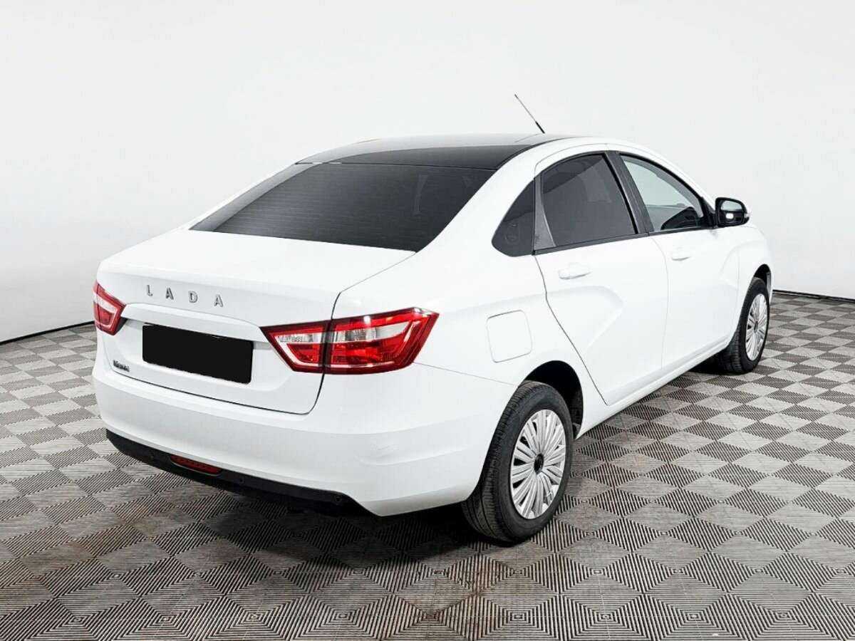 Купить Lada (ВАЗ) Vesta, 2021, 62 643 км, фото №4