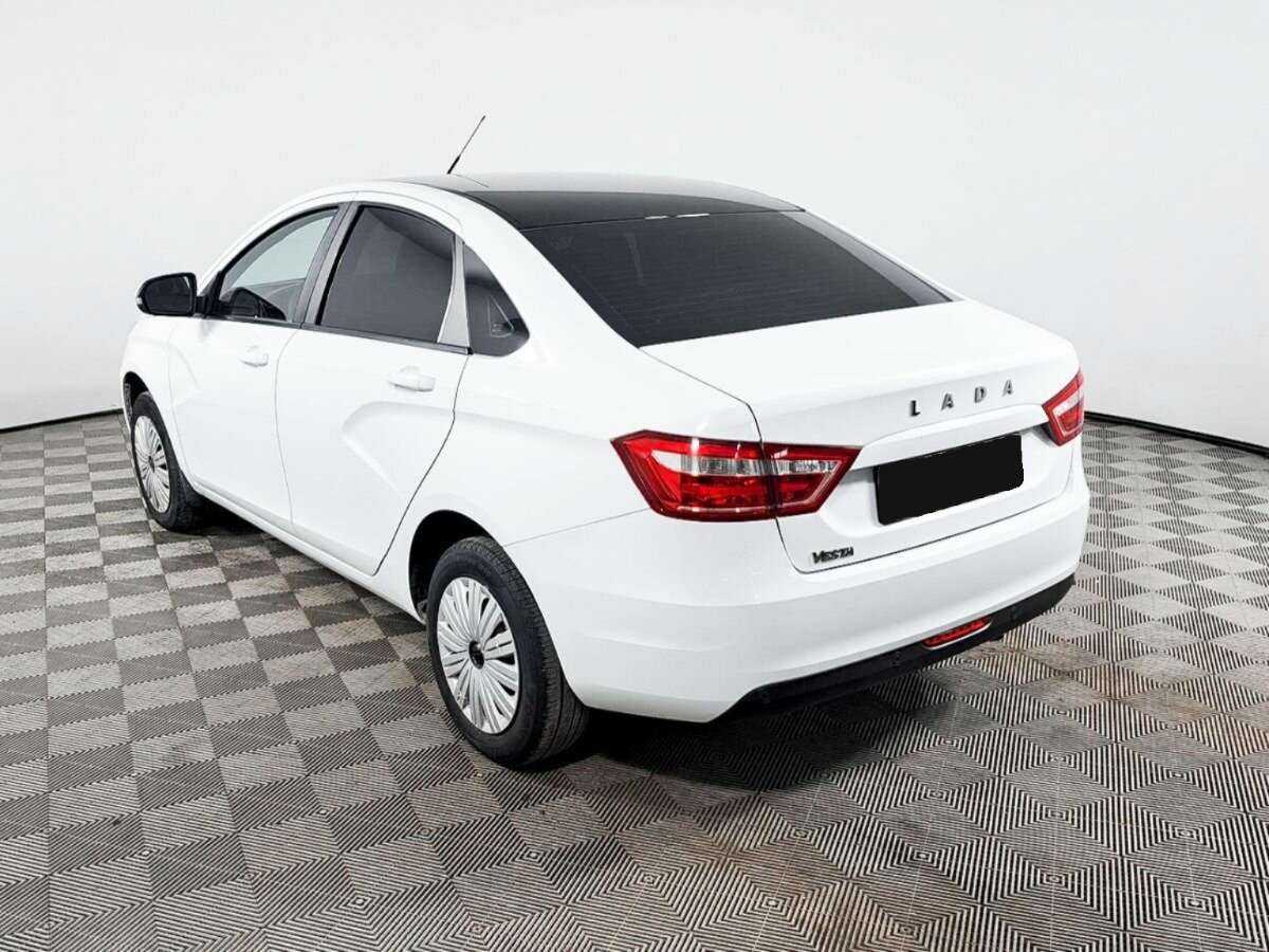 Купить Lada (ВАЗ) Vesta, 2021, 62 643 км, фото №6
