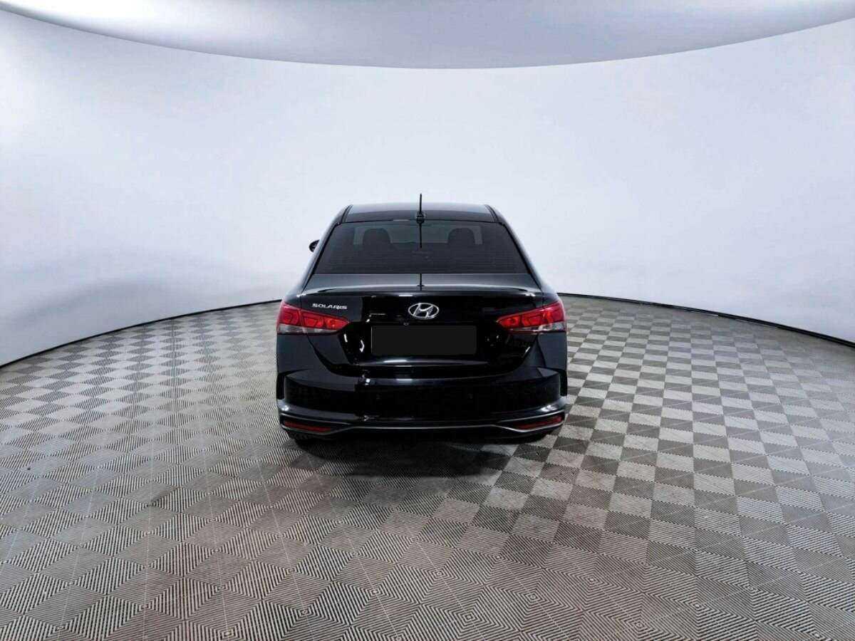 Купить Hyundai Solaris, 2022, 27 370 км, фото №6