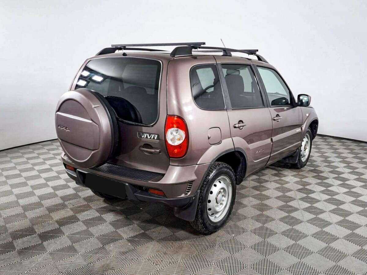 Купить Chevrolet Niva, 2017, 134 785 км, фото №5