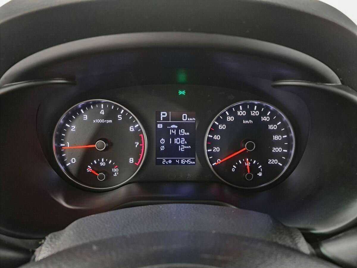 Купить Kia Rio, 2017, 41 636 км, фото №13