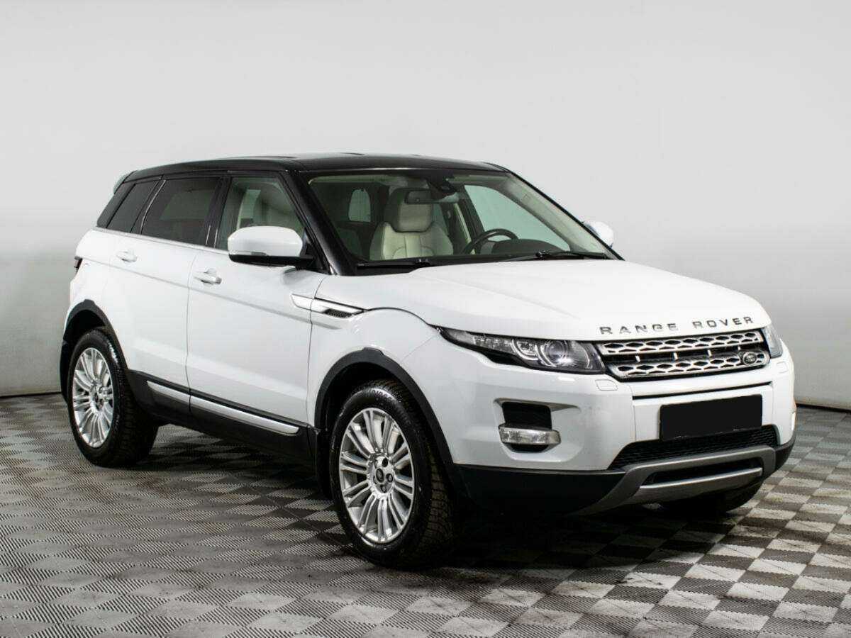 Land Rover Range Rover Evoque