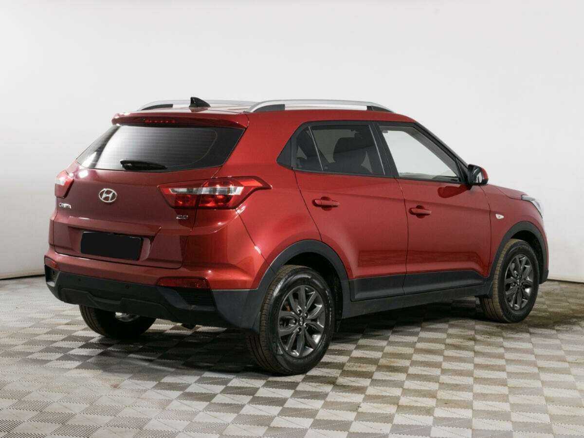 Купить Hyundai Creta, 2021, 41 172 км, фото №4