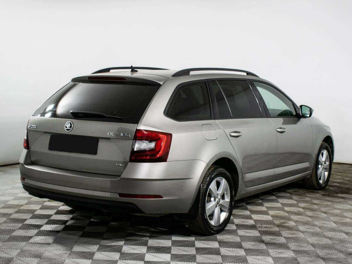 Купить Skoda Octavia, 2018, 51 932 км, фото №4