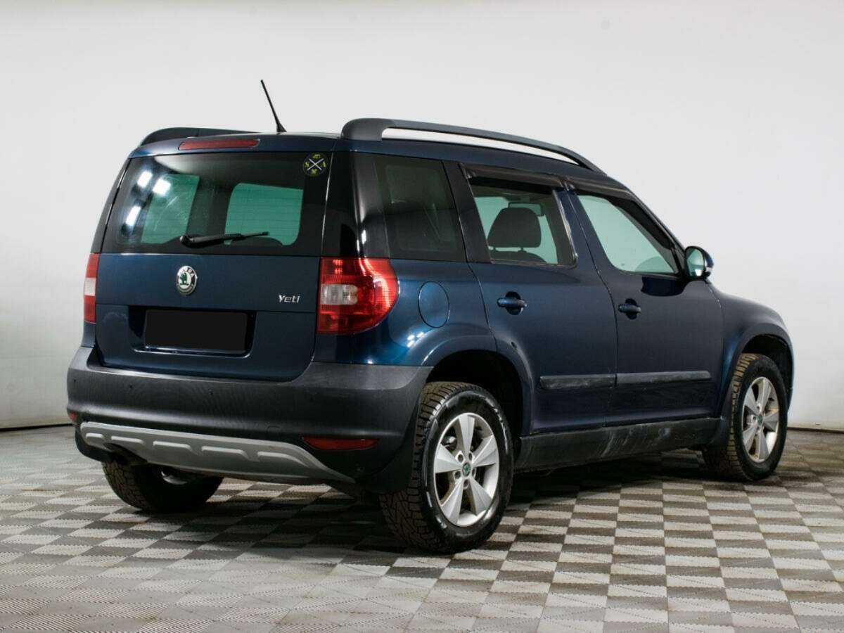 Купить Skoda Yeti, 2012, 206 000 км, фото №4
