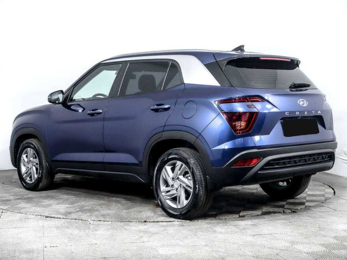 Купить Hyundai Creta, 2021, 11 709 км, фото №6