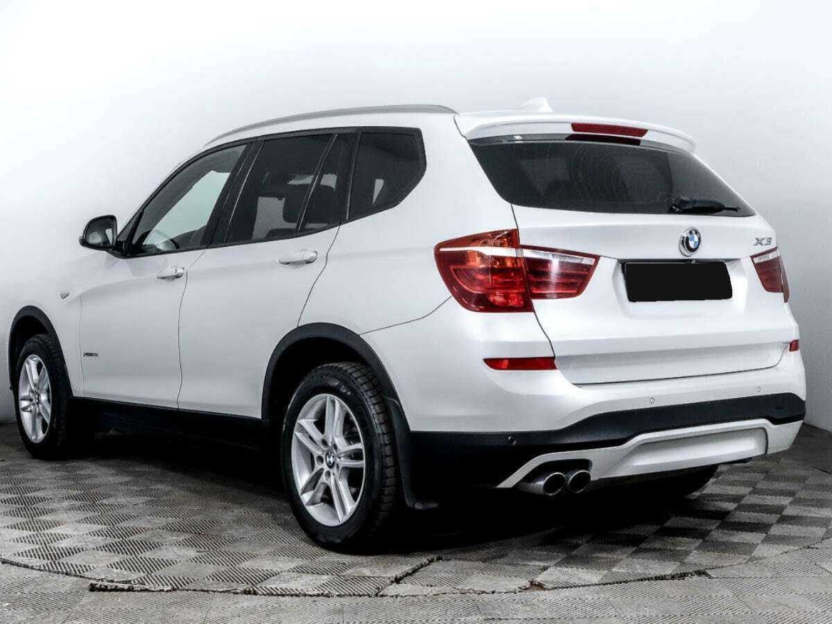 Купить BMW X3 28i xDrive, 2015, 101 500 км, фото №6