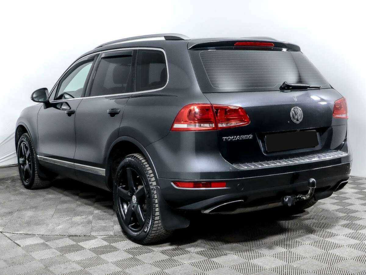 Купить Volkswagen Touareg, 2012, 370 732 км, фото №6