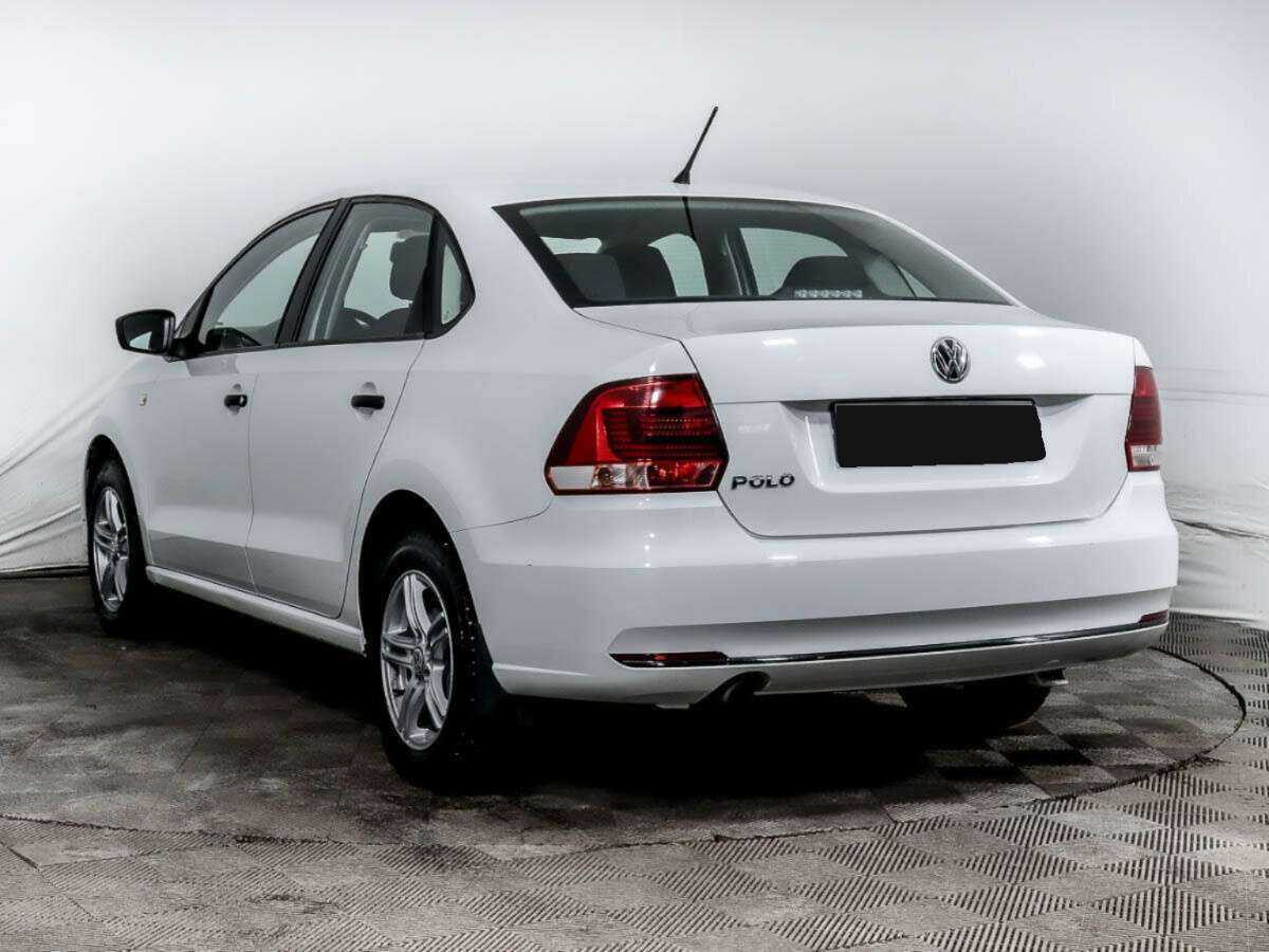 Купить Volkswagen Polo, 2015, 57 373 км, фото №5