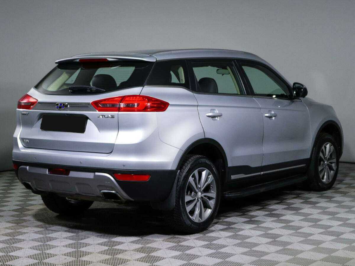 Купить Geely Atlas, 2019, 66 059 км, фото №4