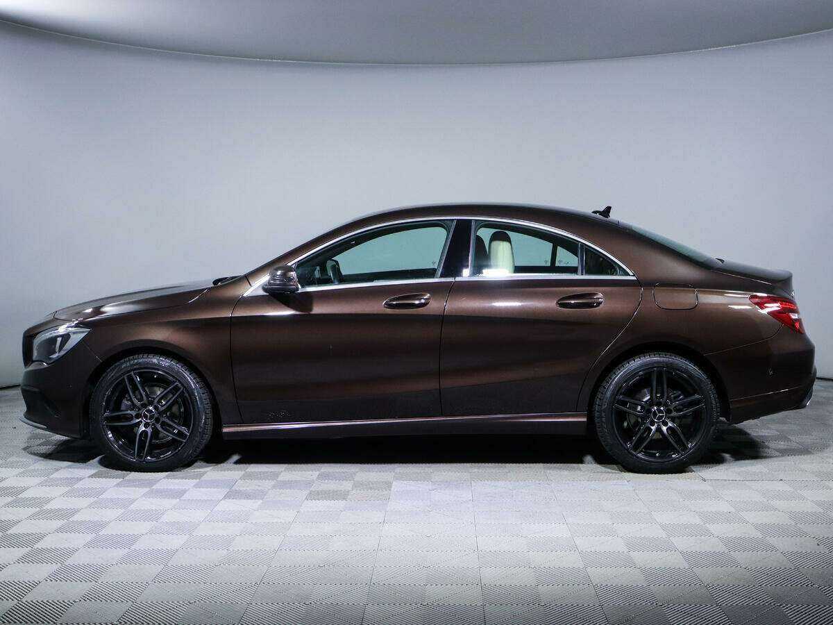 Купить Mercedes-Benz CLA 200, 2017, 85 300 км, фото №8