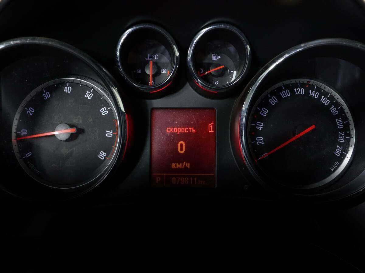 Купить Opel Astra, 2012, 80 000 км, фото №9