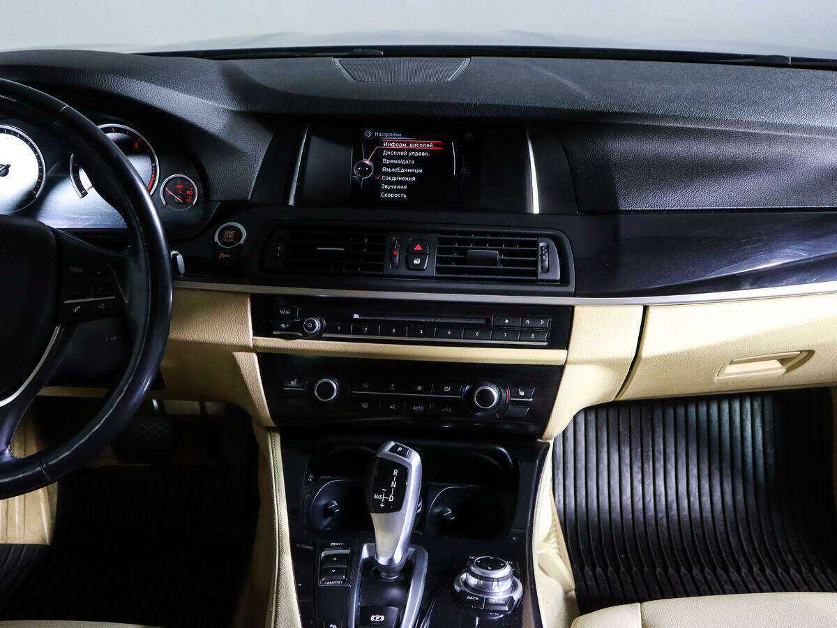 Купить BMW 5 серии 520d, 2014, 104 334 км, фото №13