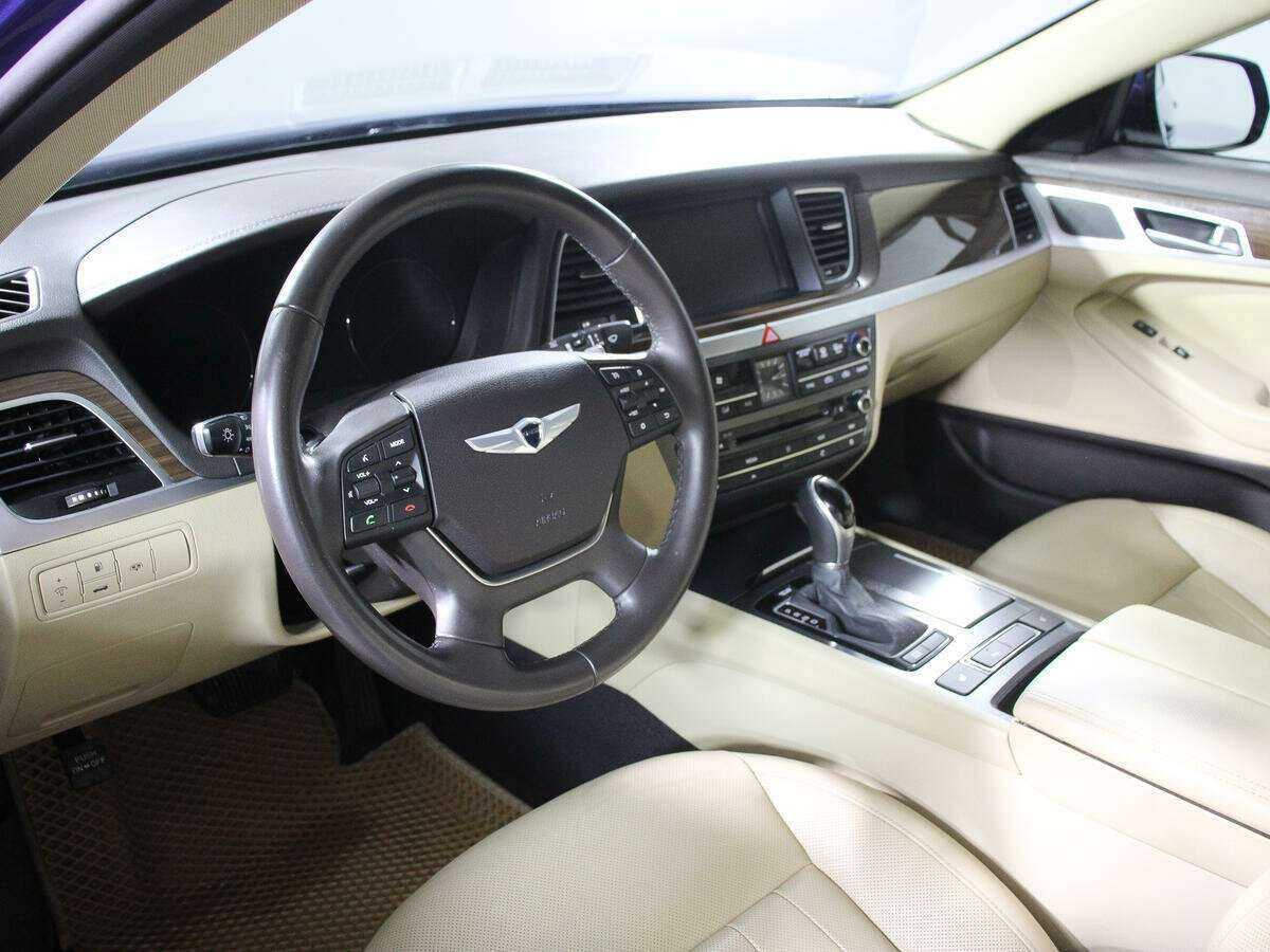 Купить Hyundai Genesis, 2015, 64 400 км, фото №12
