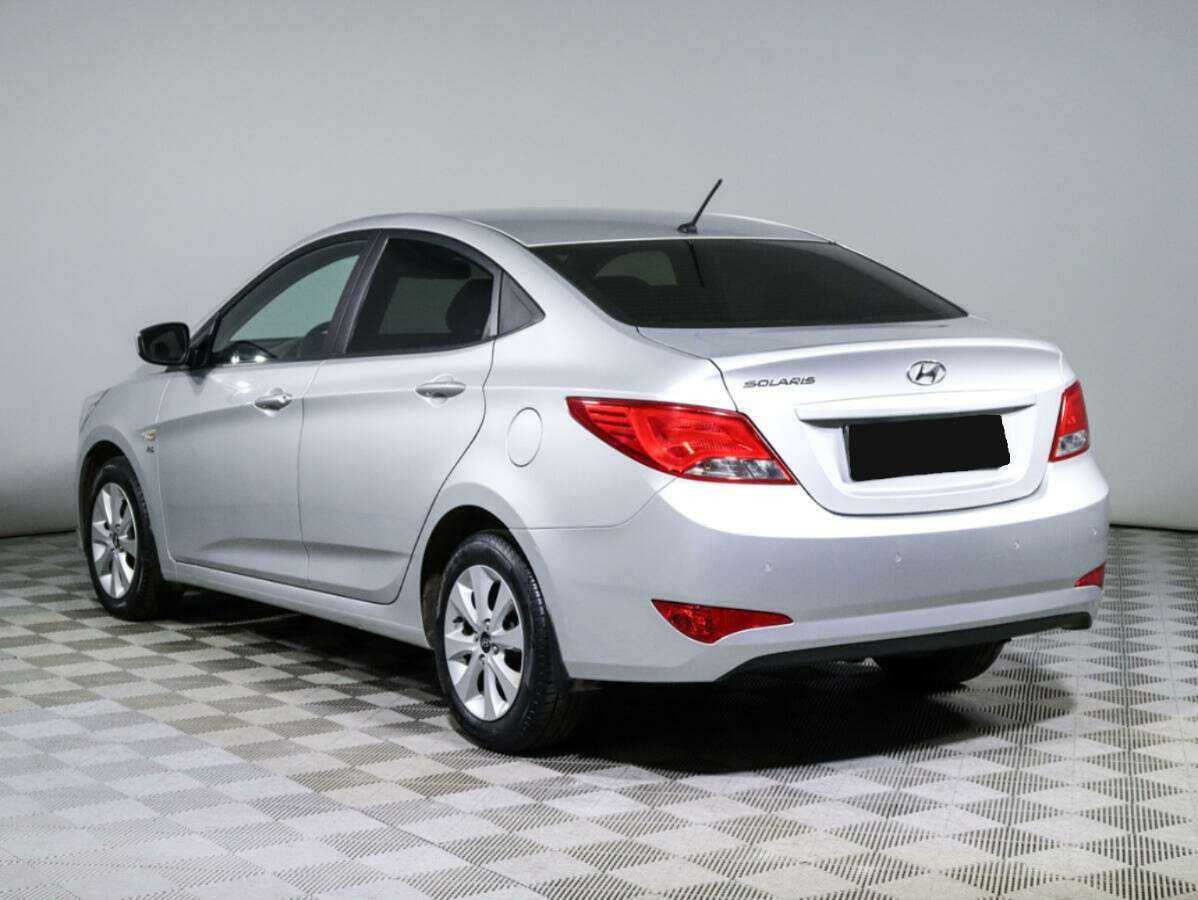 Купить Hyundai Solaris, 2016, 35 950 км, фото №6