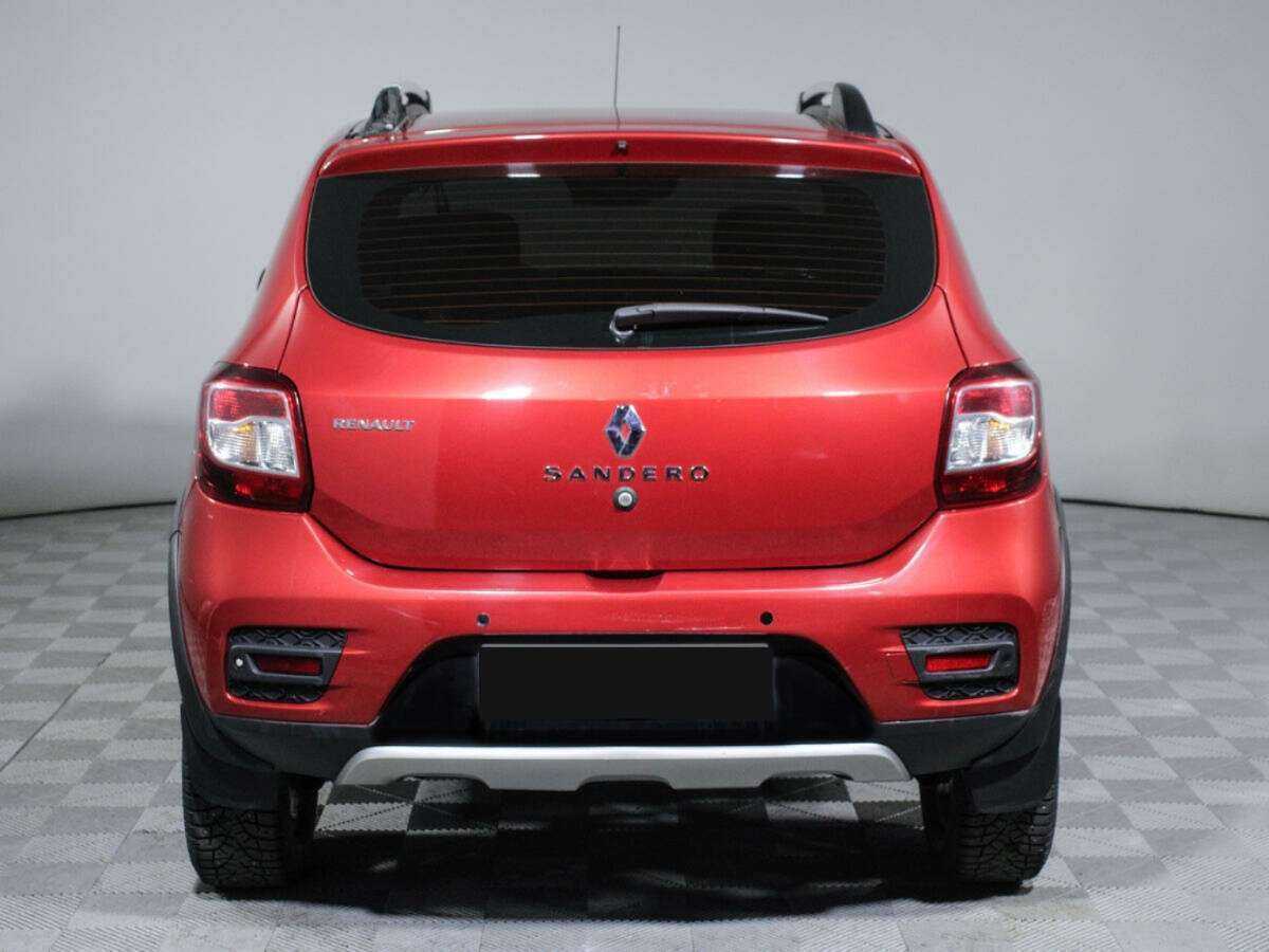 Купить Renault Sandero, 2015, 94 477 км, фото №5